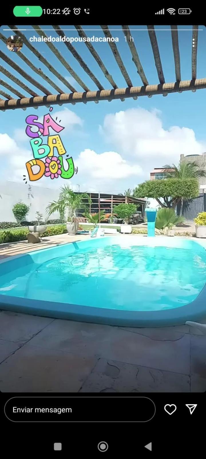Chale Do Aldo Villa Canoa Quebrada Exteriör bild