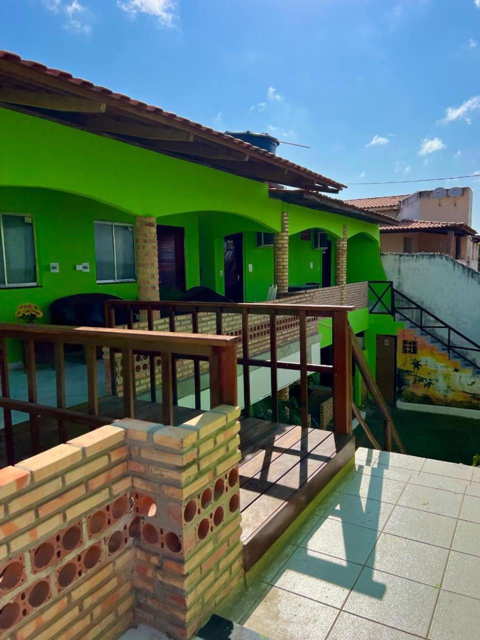 Chale Do Aldo Villa Canoa Quebrada Exteriör bild