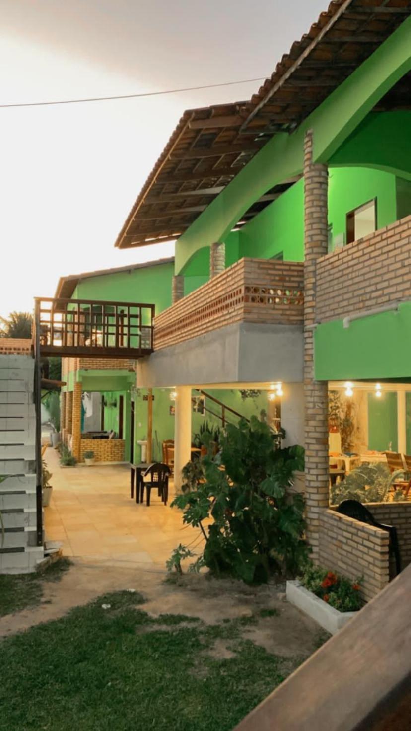 Chale Do Aldo Villa Canoa Quebrada Exteriör bild