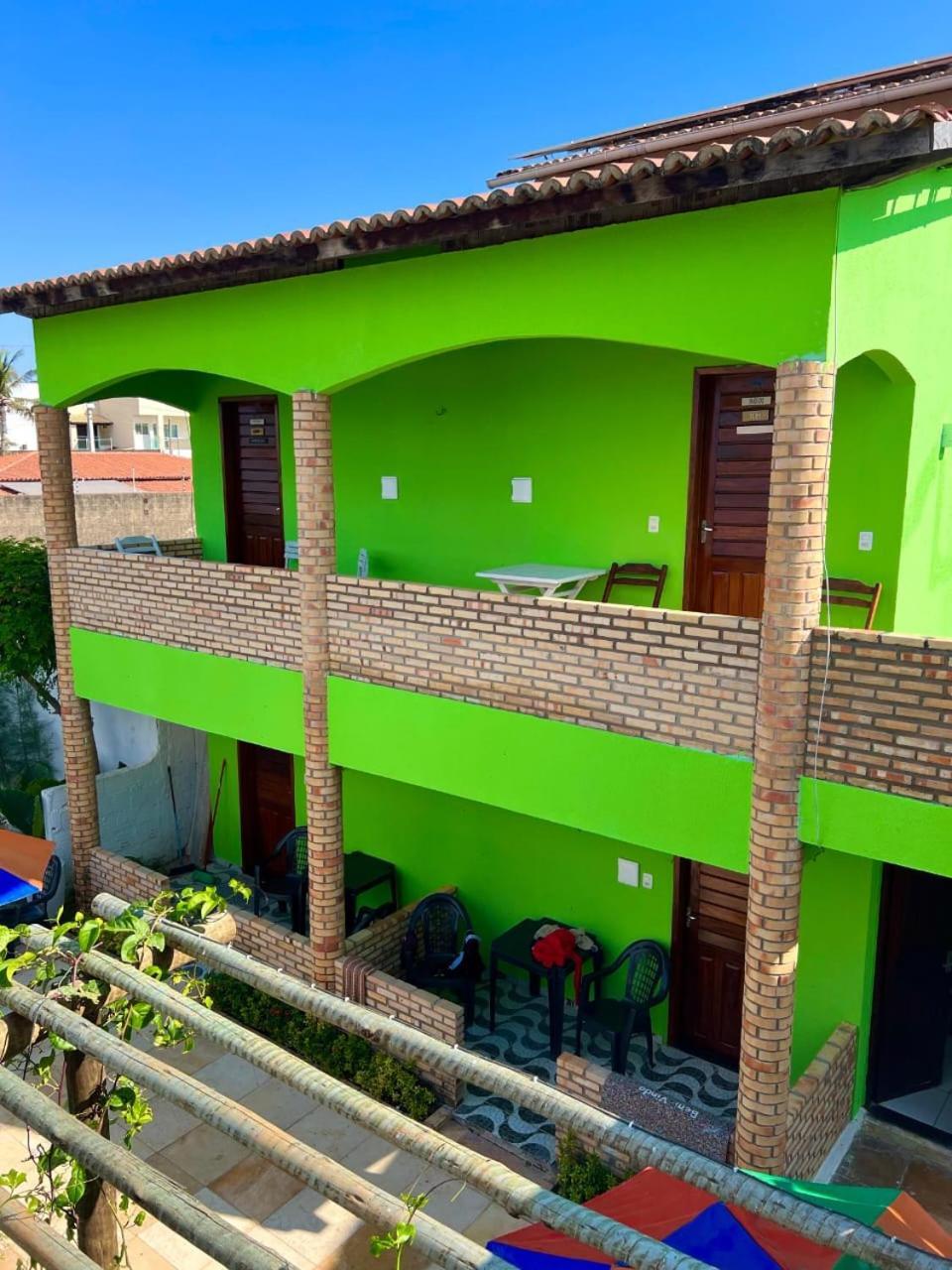 Chale Do Aldo Villa Canoa Quebrada Exteriör bild