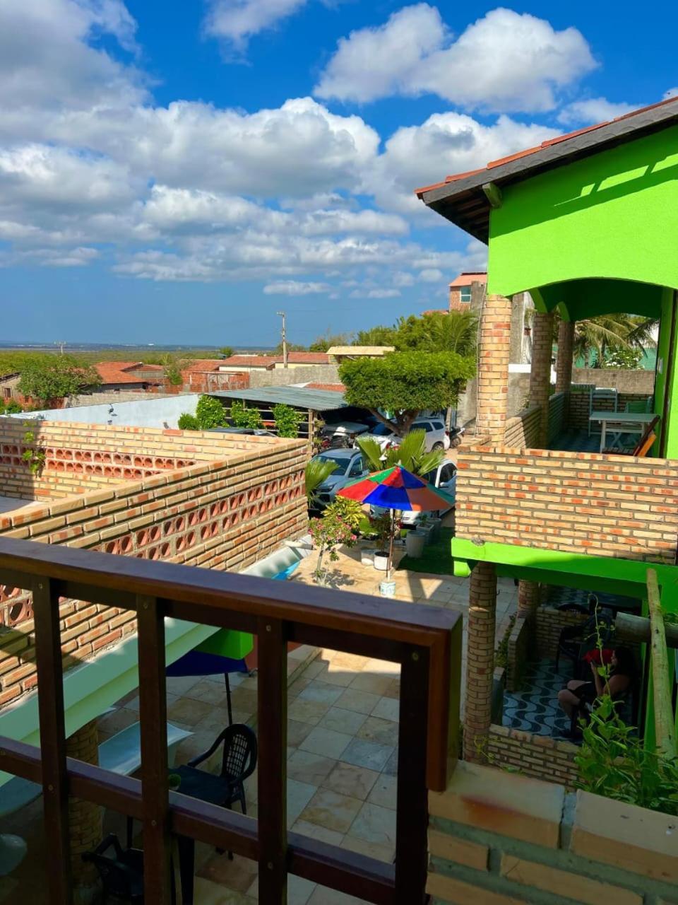 Chale Do Aldo Villa Canoa Quebrada Exteriör bild