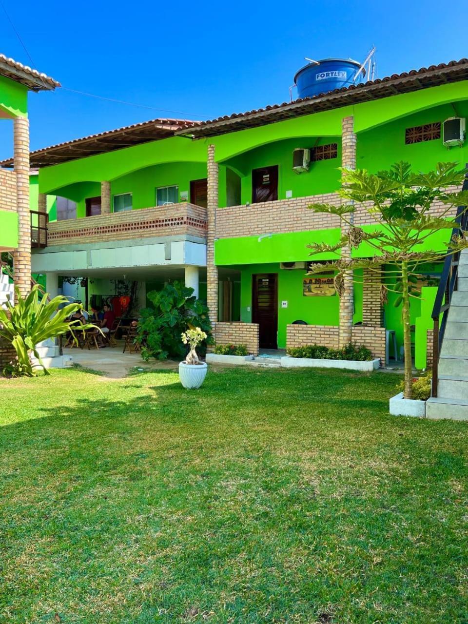 Chale Do Aldo Villa Canoa Quebrada Exteriör bild