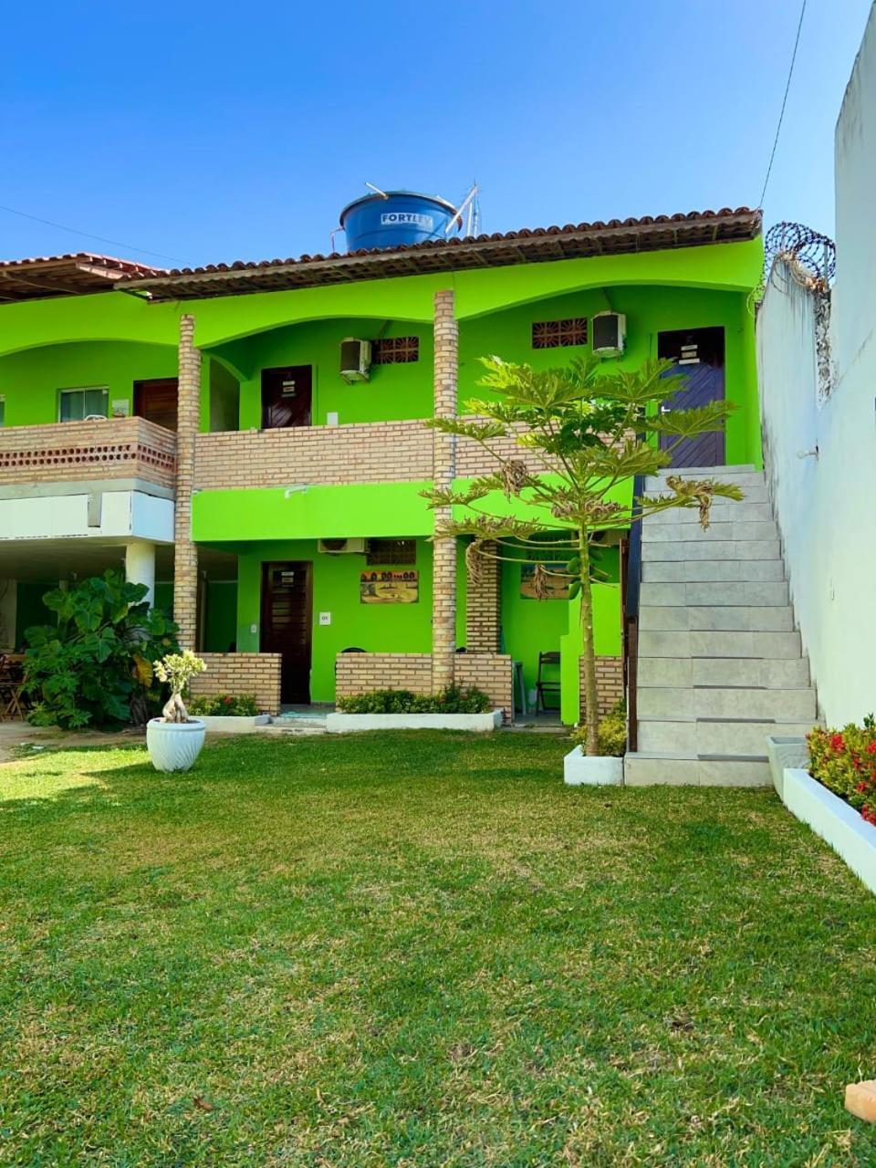 Chale Do Aldo Villa Canoa Quebrada Exteriör bild
