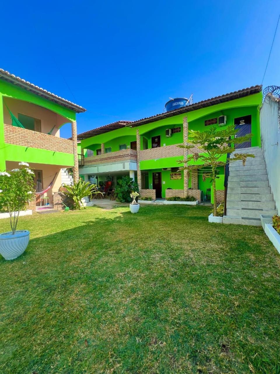 Chale Do Aldo Villa Canoa Quebrada Exteriör bild