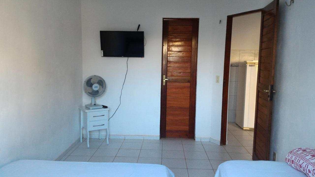 Chale Do Aldo Villa Canoa Quebrada Exteriör bild